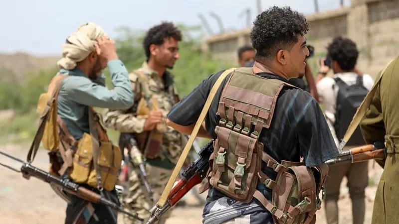 Ciidamada Dowladda Yemen oo qabsaday marinka.jpg